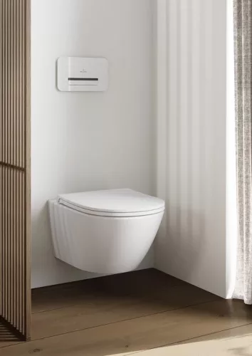 WC, Villeroy&Boch Subway 3.0 wc TwistFlush rendszerrel 4670T001