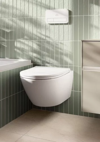 WC, Villeroy&Boch Subway 3.0 wc TwistFlush rendszerrel 4670T001
