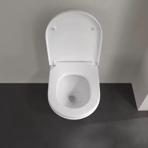 WC, Villeroy&Boch Subway 3.0 wc TwistFlush rendszerrel, CeramicPlus felülettel 4670T0R1