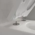 WC, Villeroy&Boch Subway 3.0 wc TwistFlush rendszerrel, CeramicPlus felülettel 4670T0R1