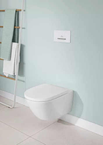 WC, Villeroy&Boch Subway 3.0 wc TwistFlush rendszerrel, CeramicPlus felülettel 4670T0R1