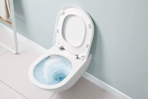 WC, Villeroy&Boch Subway 3.0 wc TwistFlush rendszerrel, CeramicPlus felülettel 4670T0R1