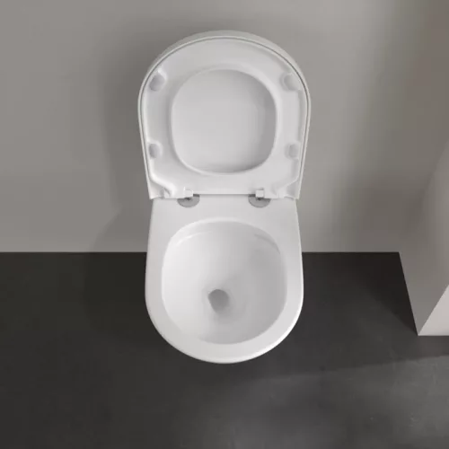 WC, Villeroy&Boch Subway 3.0 wc kombipack,ülőkével,TwistFlush rendszerrel 4670TS01