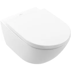   WC,Villeroy&Boch Subway 3.0 kombipack,ülőkével,TwistFlush rendszer,CeramicPlus felület 4670TSR1