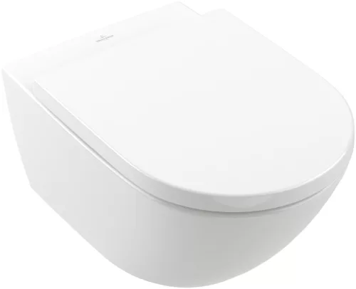 WC,Villeroy&Boch Subway 3.0 kombipack,ülőkével,TwistFlush rendszer,CeramicPlus felület 4670TSR1