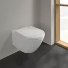 WC,Villeroy&Boch Subway 3.0 kombipack,ülőkével,TwistFlush rendszer,CeramicPlus felület 4670TSR1
