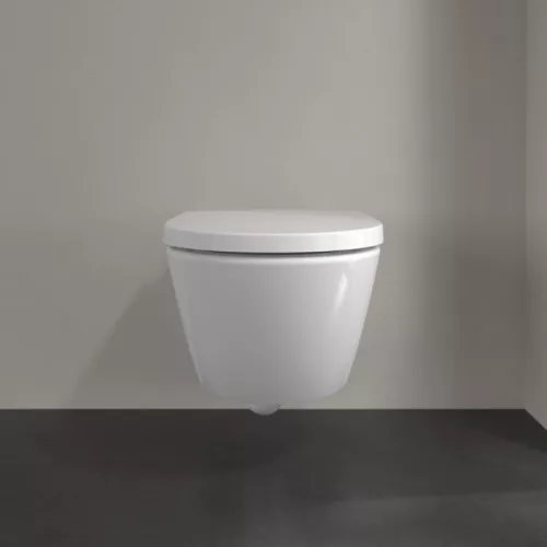 WC,Villeroy&Boch Subway 3.0 kombipack,ülőkével,TwistFlush rendszer,CeramicPlus felület 4670TSR1