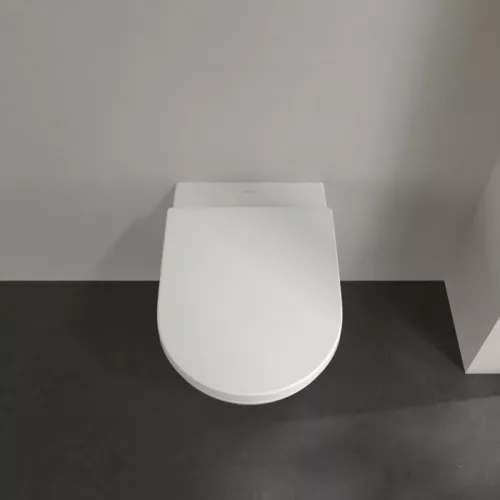 WC,Villeroy&Boch Subway 3.0 kombipack,ülőkével,TwistFlush rendszer,CeramicPlus felület 4670TSR1