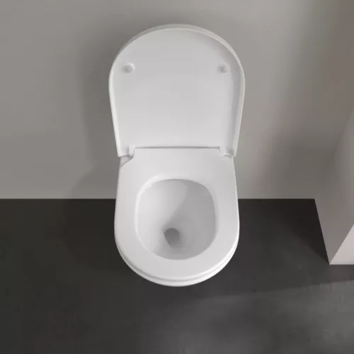 WC,Villeroy&Boch Subway 3.0 kombipack,ülőkével,TwistFlush rendszer,CeramicPlus felület 4670TSR1