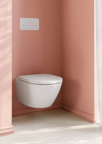 WC tető, Villeroy&Boch Subway 3.0 soft-close wc tető 8M42S101