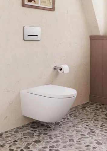 WC tető, Villeroy&Boch Subway 3.0 soft-close wc tető 8M42S101