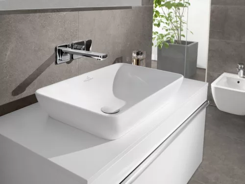 Mosdó, Villeroy&Boch Venticello 55,5x36 cm mosdó CeramicPlus felülettel 411355R1
