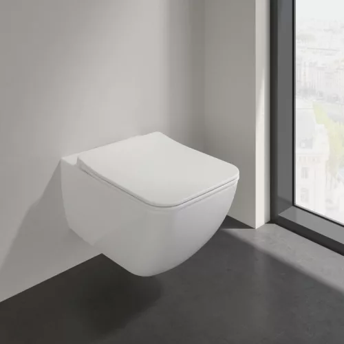 WC, Villeroy&Boch Venticello kombipack, ülőkével, Directflush rendszerrel 4611RL01