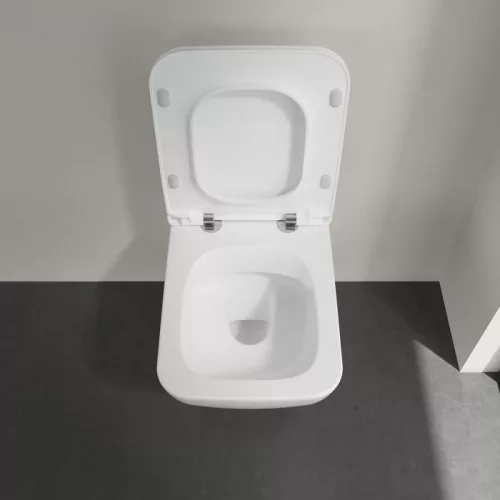 WC, Villeroy&Boch Venticello kombipack, ülőkével, Directflush rendszerrel 4611RL01