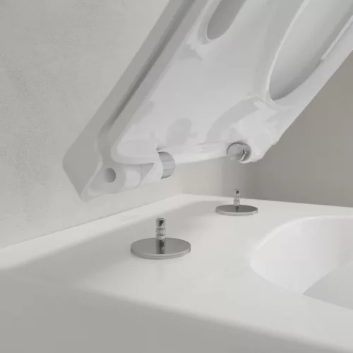WC, Villeroy&Boch Venticello kombipack, ülőkével, Directflush rendszerrel 4611RL01