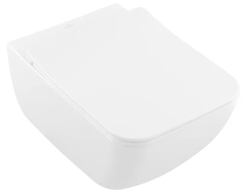 WC, Villeroy&Boch Venticello kombipack,ülőkével,Directflush rendszer,CeramicPlus felület 4611RLR1