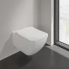 WC, Villeroy&Boch Venticello kombipack,ülőkével,Directflush rendszer,CeramicPlus felület 4611RLR1