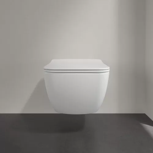 WC, Villeroy&Boch Venticello kombipack,ülőkével,Directflush rendszer,CeramicPlus felület 4611RLR1