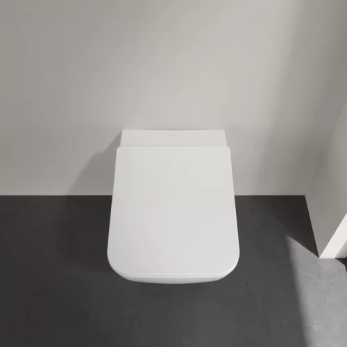 WC, Villeroy&Boch Venticello kombipack,ülőkével,Directflush rendszer,CeramicPlus felület 4611RLR1