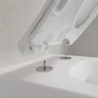 WC, Villeroy&Boch Venticello kombipack,ülőkével,Directflush rendszer,CeramicPlus felület 4611RLR1