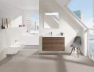 WC, Villeroy&Boch Venticello kombipack,ülőkével,Directflush rendszer,CeramicPlus felület 4611RLR1