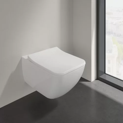 WC, Villeroy&Boch Venticello kombipack, ülőkével, Directflush rendszer 4611RS01