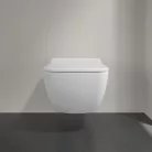 WC, Villeroy&Boch Venticello kombipack, ülőkével, Directflush rendszer 4611RS01