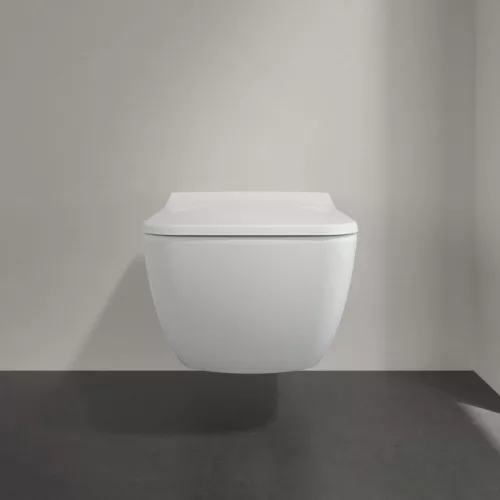 WC, Villeroy&Boch Venticello kombipack, ülőkével, Directflush rendszer 4611RS01