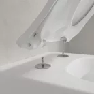 WC, Villeroy&Boch Venticello kombipack, ülőkével, Directflush rendszer 4611RS01