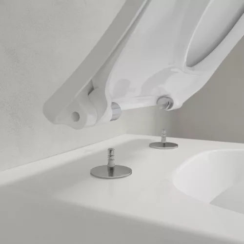 WC, Villeroy&Boch Venticello kombipack, ülőkével, Directflush rendszer 4611RS01