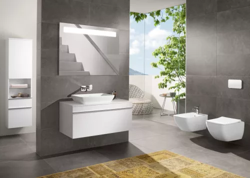 WC, Villeroy&Boch Venticello kombipack, ülőkével, Directflush rendszer 4611RS01