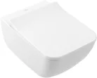 WC, Villeroy&Boch Venticello kombipack,ülőkével,Directflush rendszer,CeramicPlus felület 4611RSR1