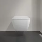 WC, Villeroy&Boch Venticello kombipack,ülőkével,Directflush rendszer,CeramicPlus felület 4611RSR1