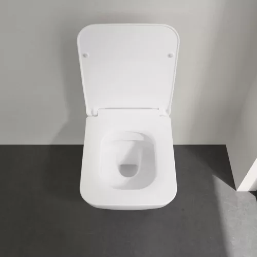 WC, Villeroy&Boch Venticello kombipack,ülőkével,Directflush rendszer,CeramicPlus felület 4611RSR1