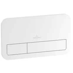   Öblítőtartály nyomólap, Villeroy&Boch ViConnect nyomólap, fehér 92249068