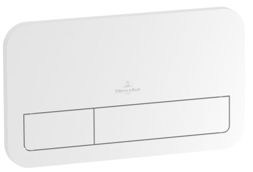 Öblítőtartály nyomólap, Villeroy&Boch ViConnect nyomólap, fehér 92249068