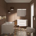 Kád, Villeroy&Boch Avento kád 160x70 cm UBA167AVN2V-01