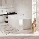 Kád, Villeroy&Boch Oberon kád 160x75 cm UBQ160OBE2V-01