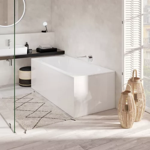Kád, Villeroy&Boch Oberon kád 160x75 cm UBQ160OBE2V-01