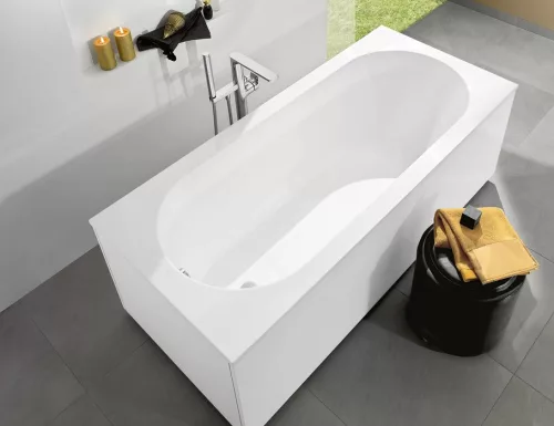 Kád, Villeroy&Boch Oberon kád 160x75 cm UBQ160OBE2V-01