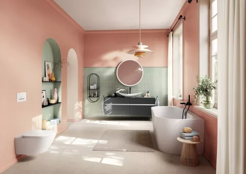 Kád, Villeroy&Boch Oberon 2.0 kád 180x80 cm UBQ180OBR9CD00V-01