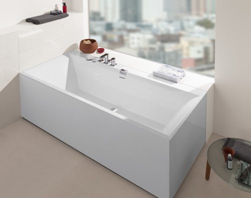 Kád, Villeroy&Boch Squaro Edge 12 kád 170x75 cm UBQ170SQE2DV-01