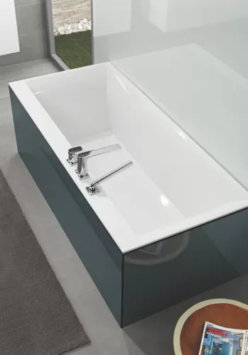 Kád, Villeroy&Boch Squaro Edge 12 kád 190x90 cm UBQ190SQE2DV-01