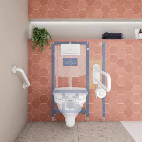 Szerelőkeret, Villeroy&Boch ViConnect szerelési rendszerek wc-hez 92242700