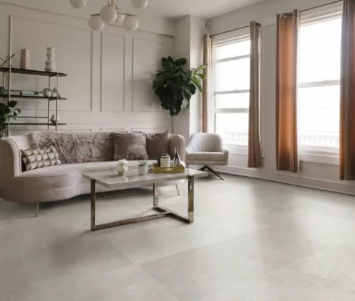 Járólap, Keros Amalfi Beige Matt Ret. 80x80