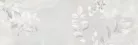 Dekorlap, Keros Quartz Floral Gris Matt Ret. 30x90