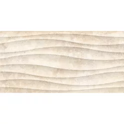 Csempe, Keros Texel Beige Wave 30x60