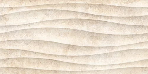 Csempe, Keros Texel Beige Wave 30x60