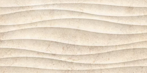 Csempe, Keros Texel Beige Wave 30x60
