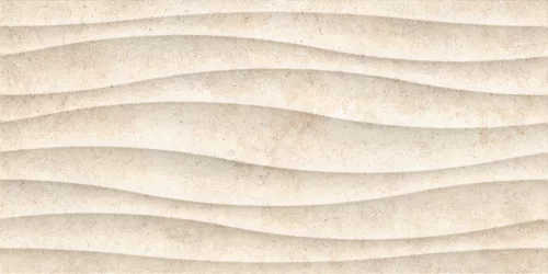 Csempe, Keros Texel Beige Wave 30x60
